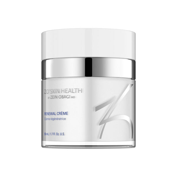 White ZO Skin Health Renewal Creme tub