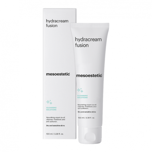 mesoestetic Hydracream Fusion and its packaing